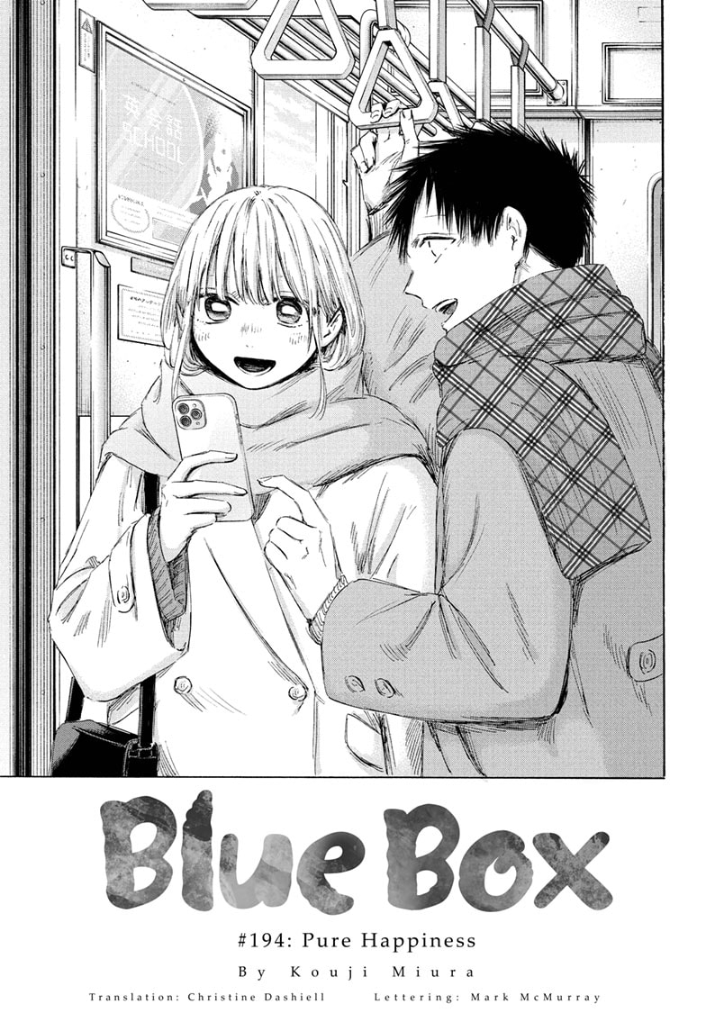 Read Blue Box ENGLISH Manga Online