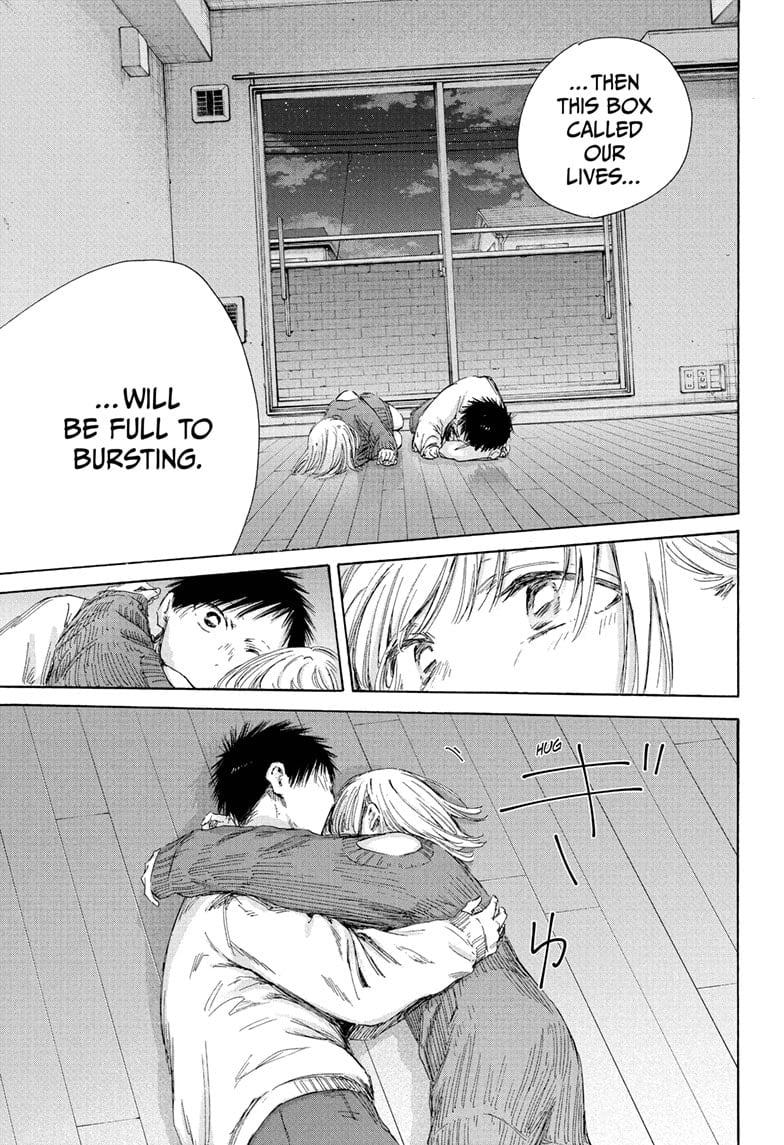 Read Blue Box ENGLISH Manga Online