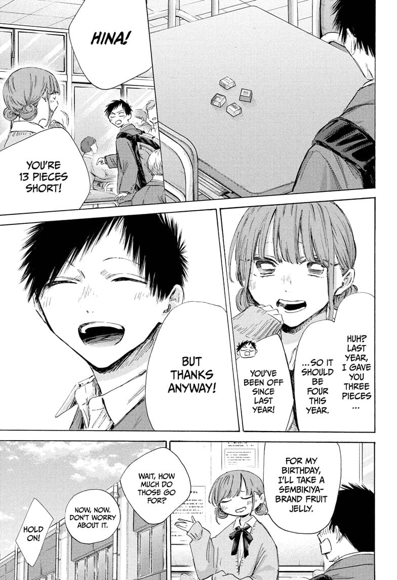 Read Blue Box ENGLISH Manga Online