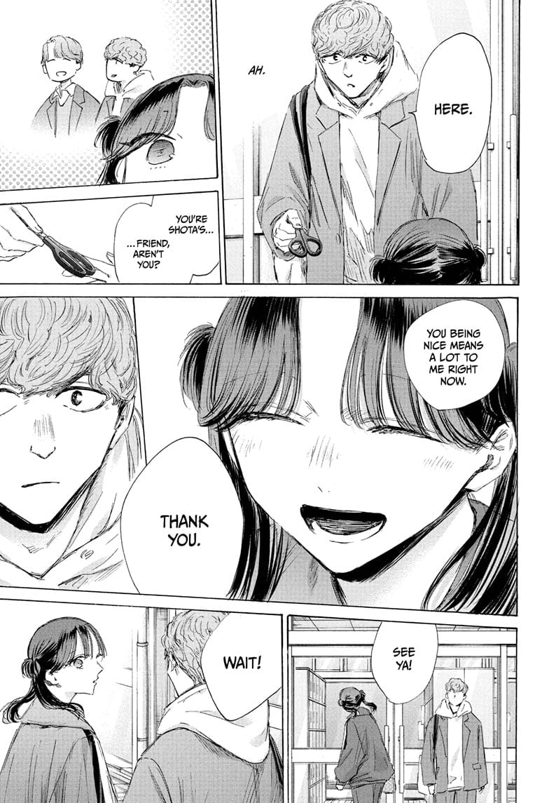 Read Blue Box ENGLISH Manga Online