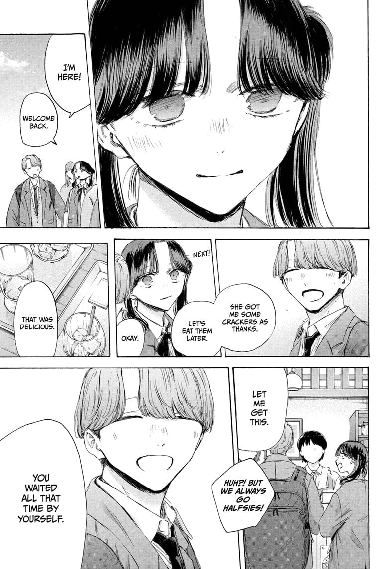 Read Blue Box ENGLISH Manga Online