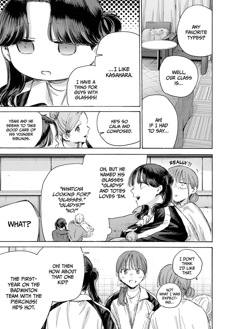 Read Blue Box ENGLISH Manga Online