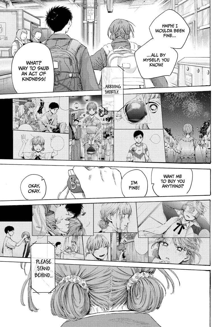 Read Blue Box ENGLISH Manga Online