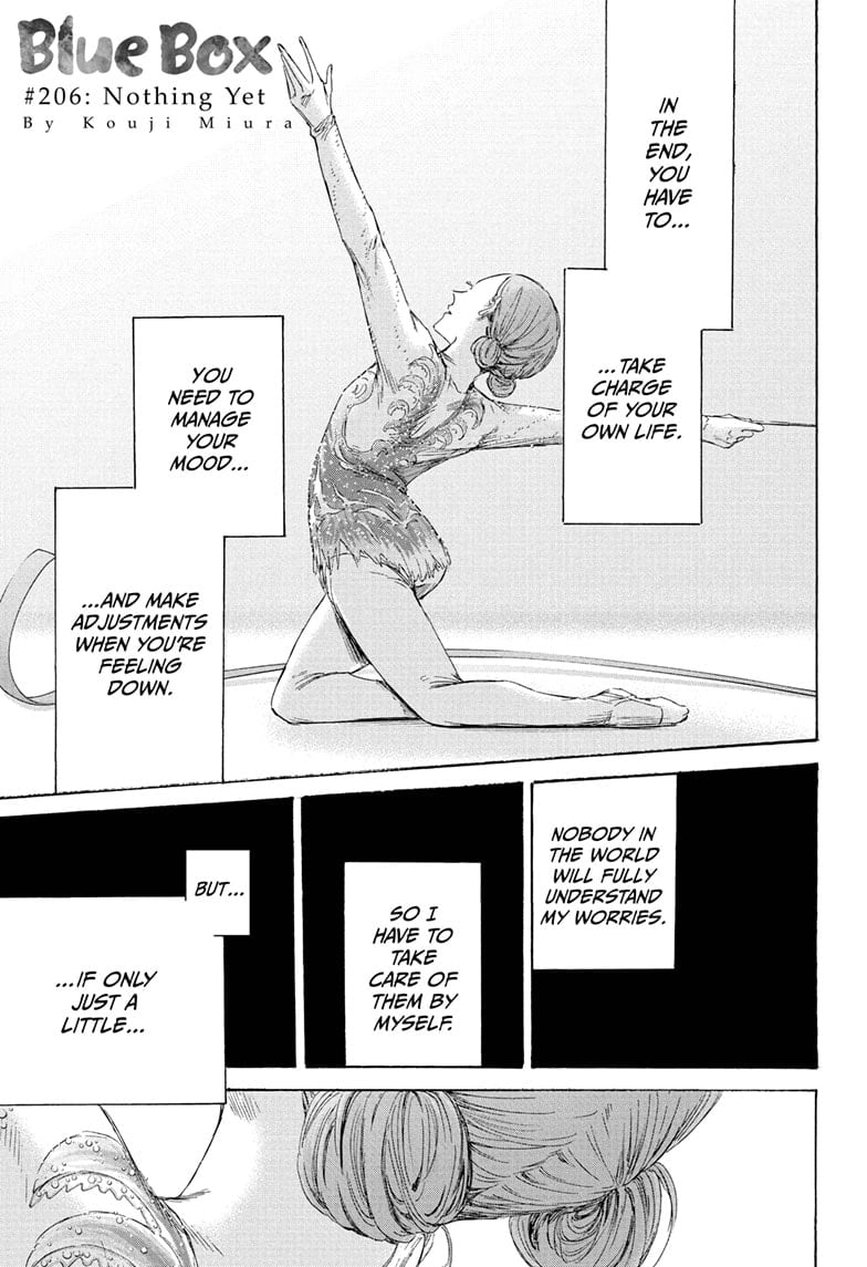 Read Blue Box ENGLISH Manga Online