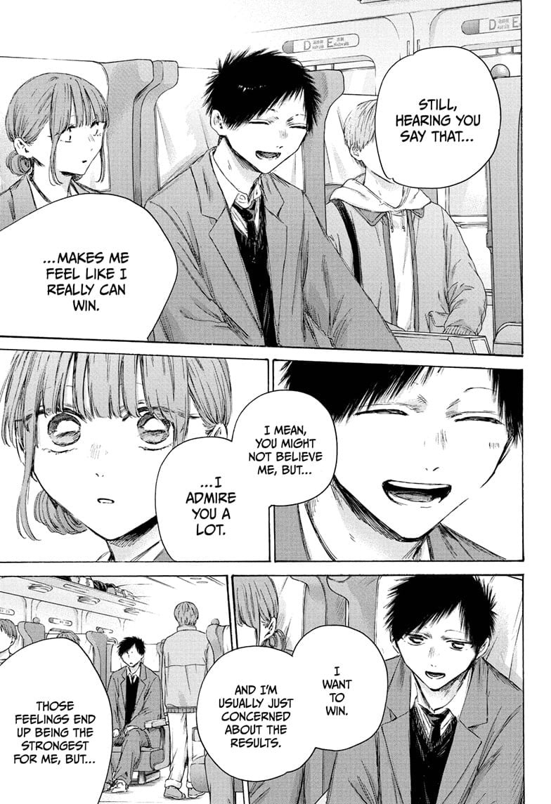 Read Blue Box ENGLISH Manga Online