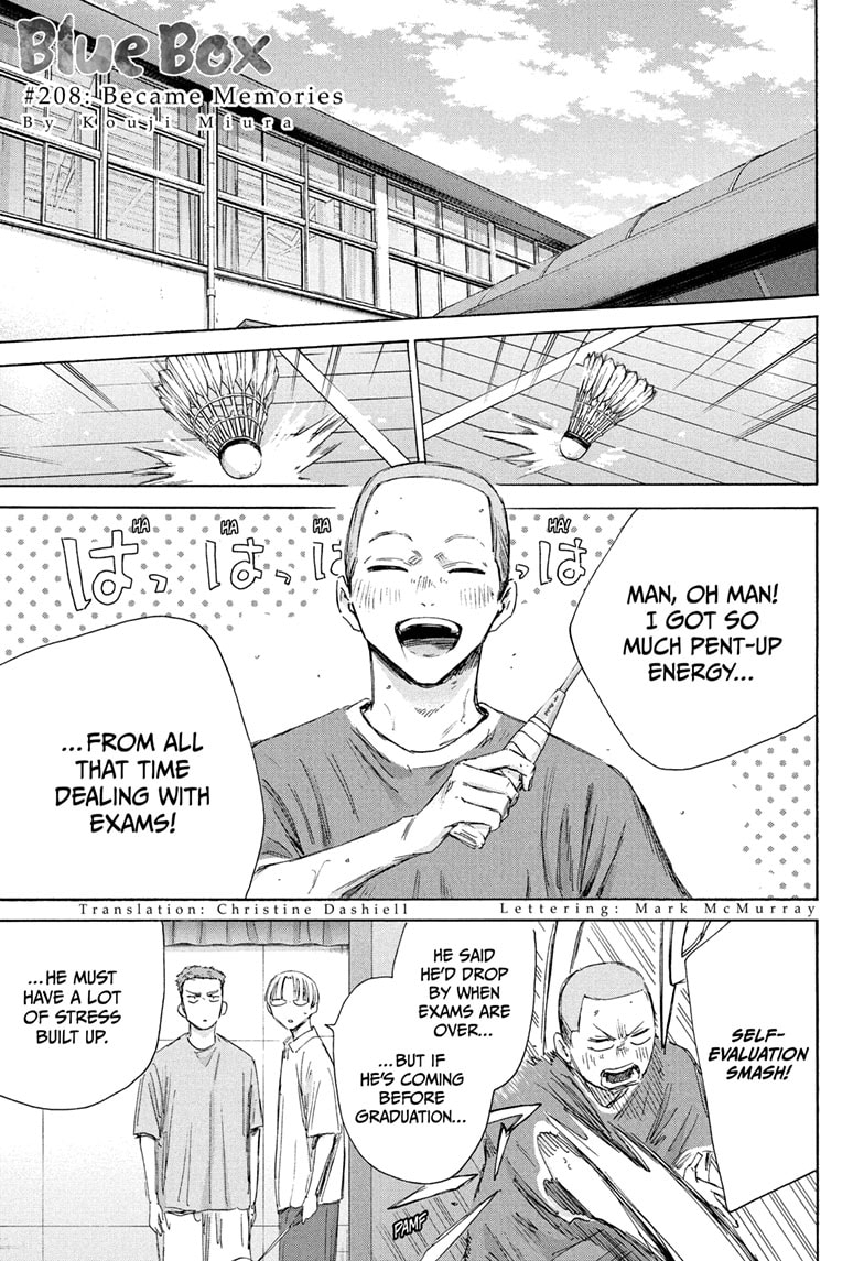 Read Blue Box ENGLISH Manga Online