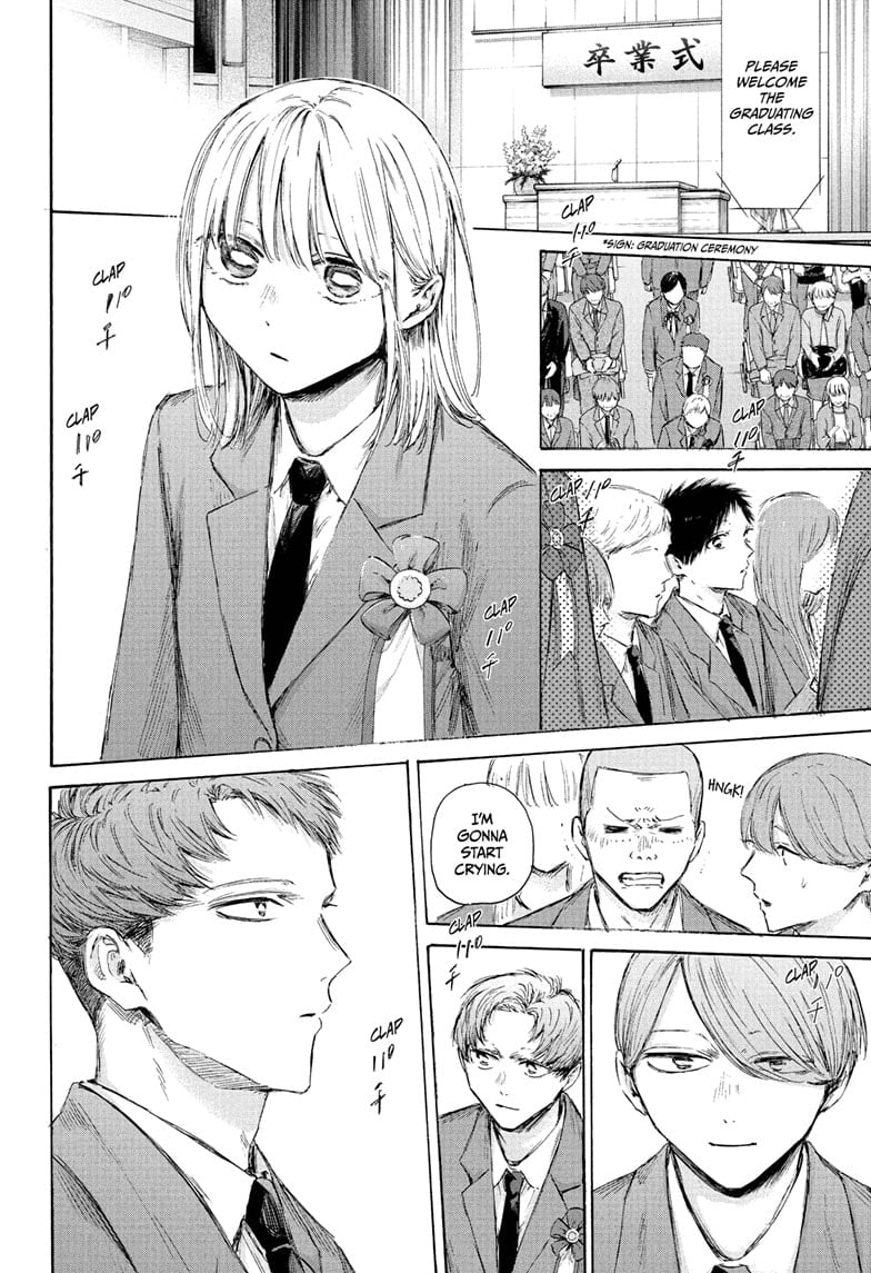 Read Blue Box ENGLISH Manga Online