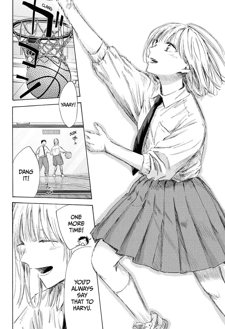 Read Blue Box ENGLISH Manga Online