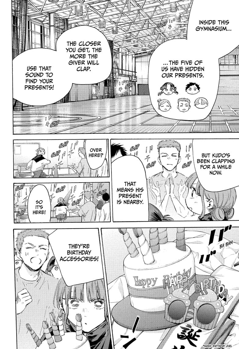 Read Blue Box ENGLISH Manga Online