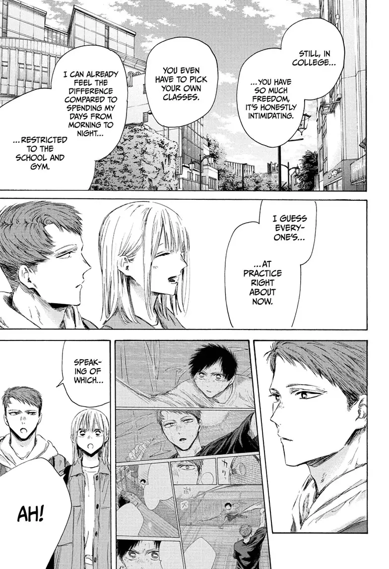 Read Blue Box ENGLISH Manga Online