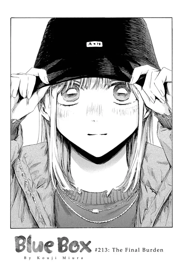 Read Blue Box ENGLISH Manga Online