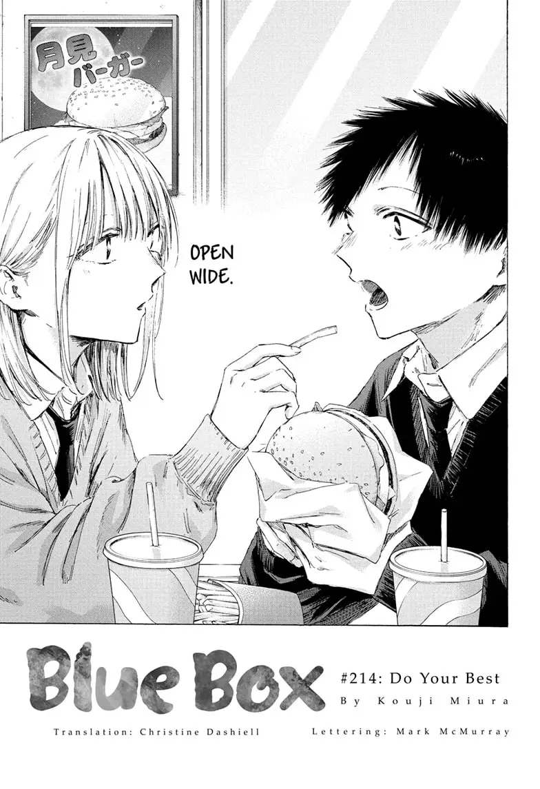 Read Blue Box ENGLISH Manga Online