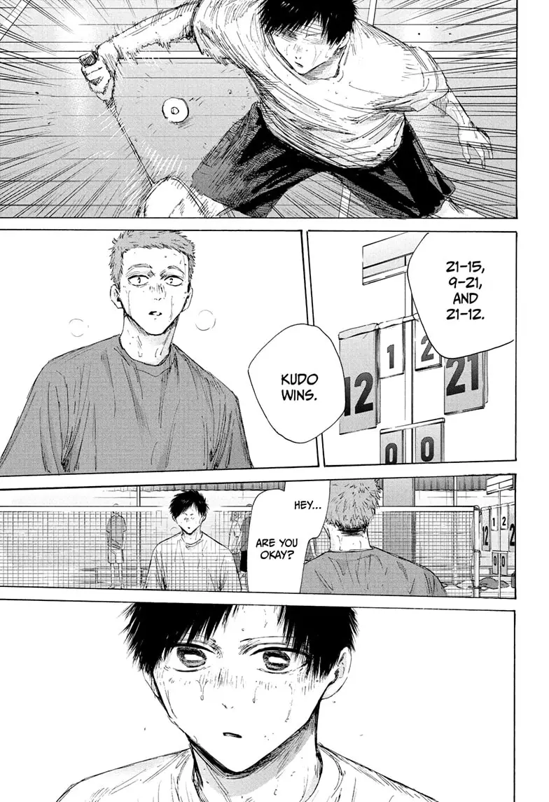 Read Blue Box ENGLISH Manga Online