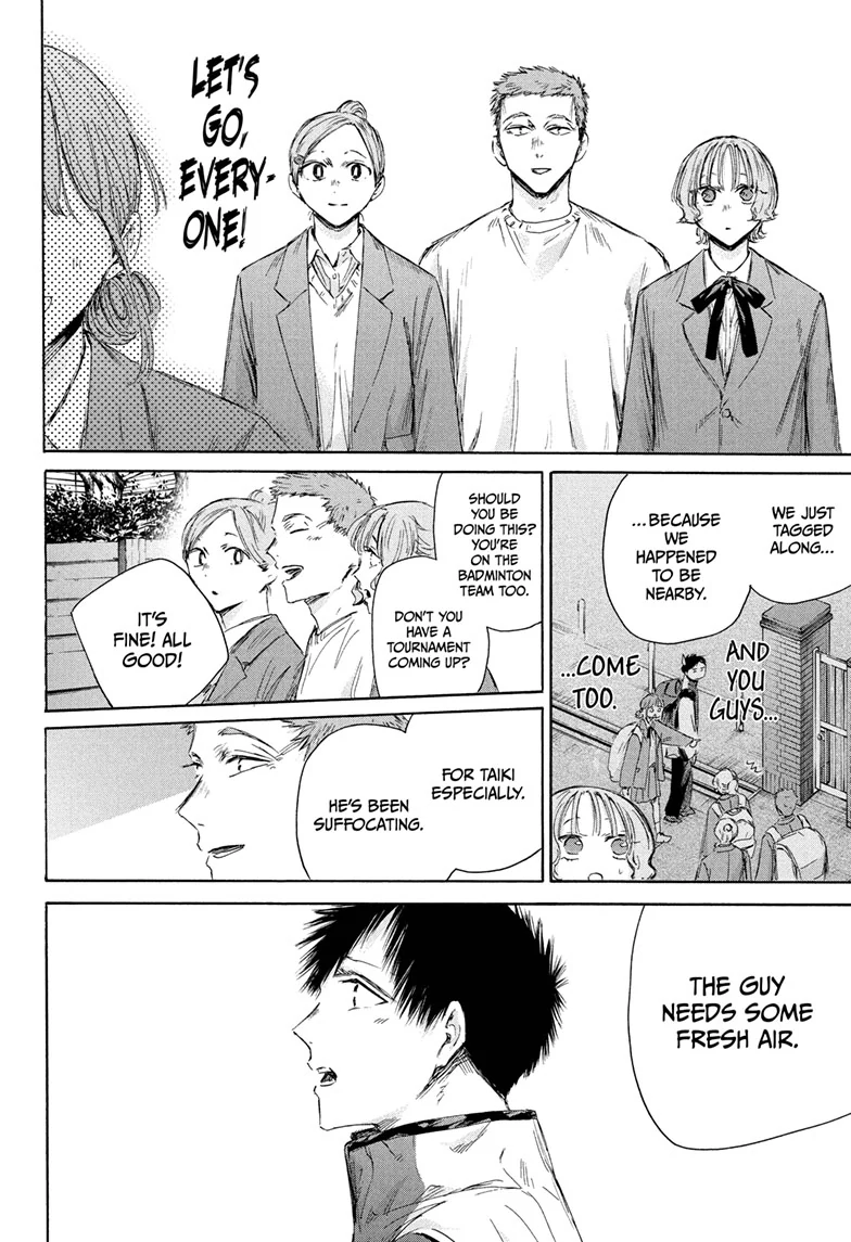 Read Blue Box ENGLISH Manga Online