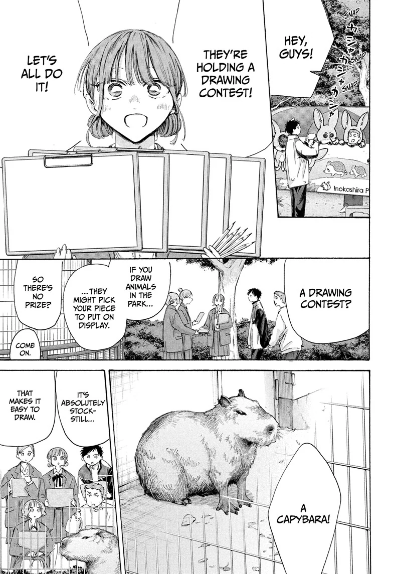 Read Blue Box ENGLISH Manga Online