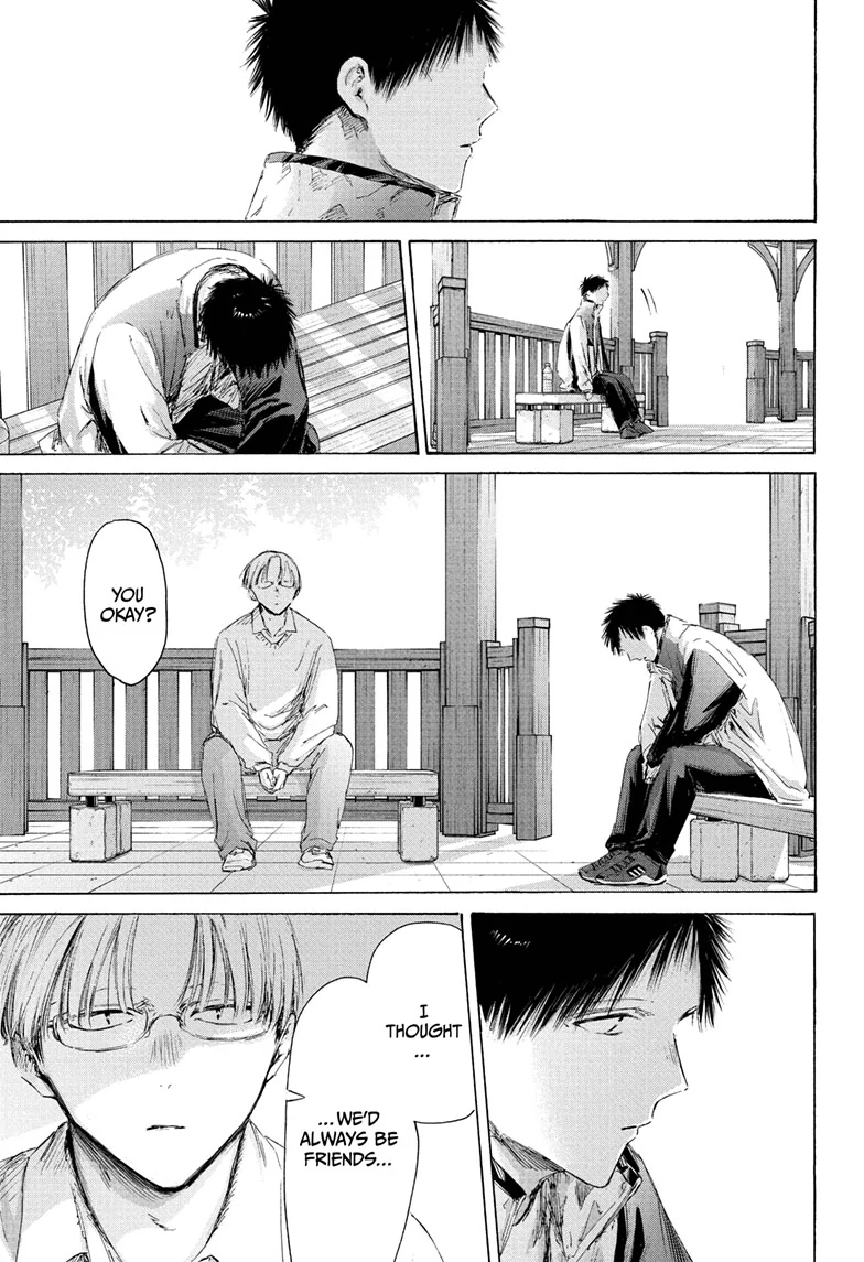 Read Blue Box ENGLISH Manga Online