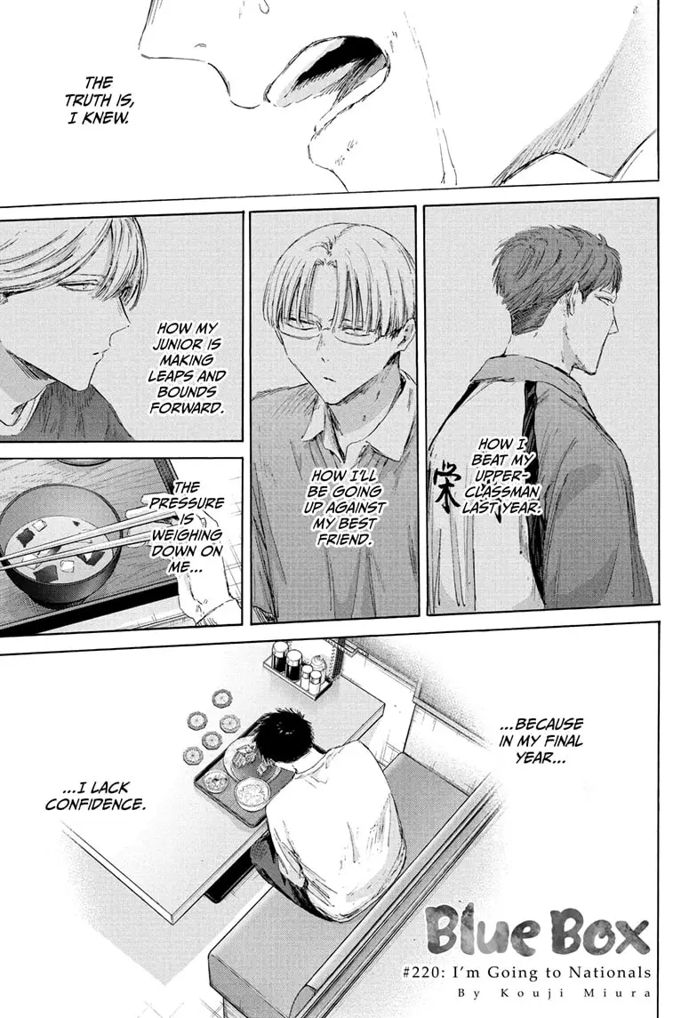 Read Blue Box ENGLISH Manga Online