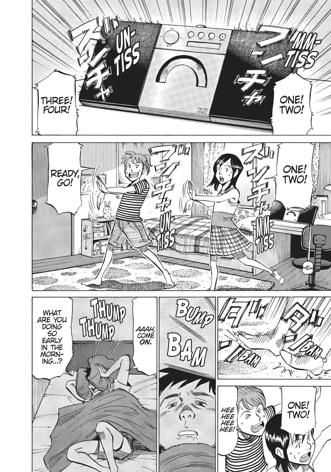 Read Blue Giant ENGLISH Manga Online