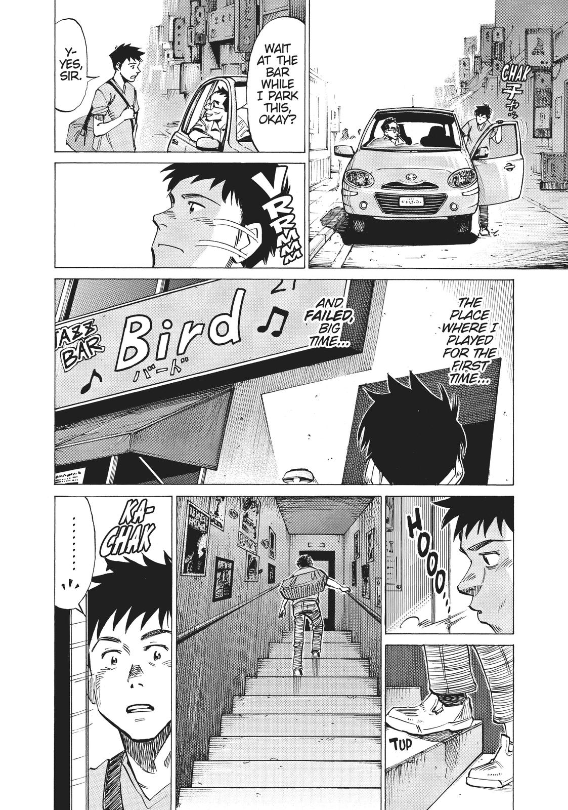 Read Blue Giant ENGLISH Manga Online