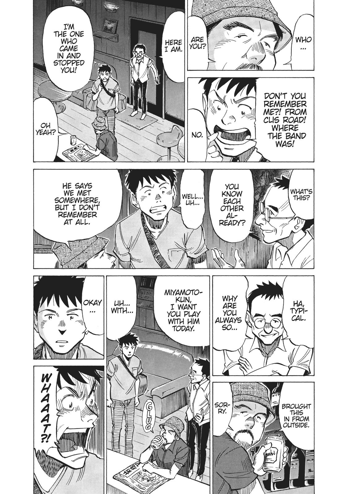 Read Blue Giant ENGLISH Manga Online