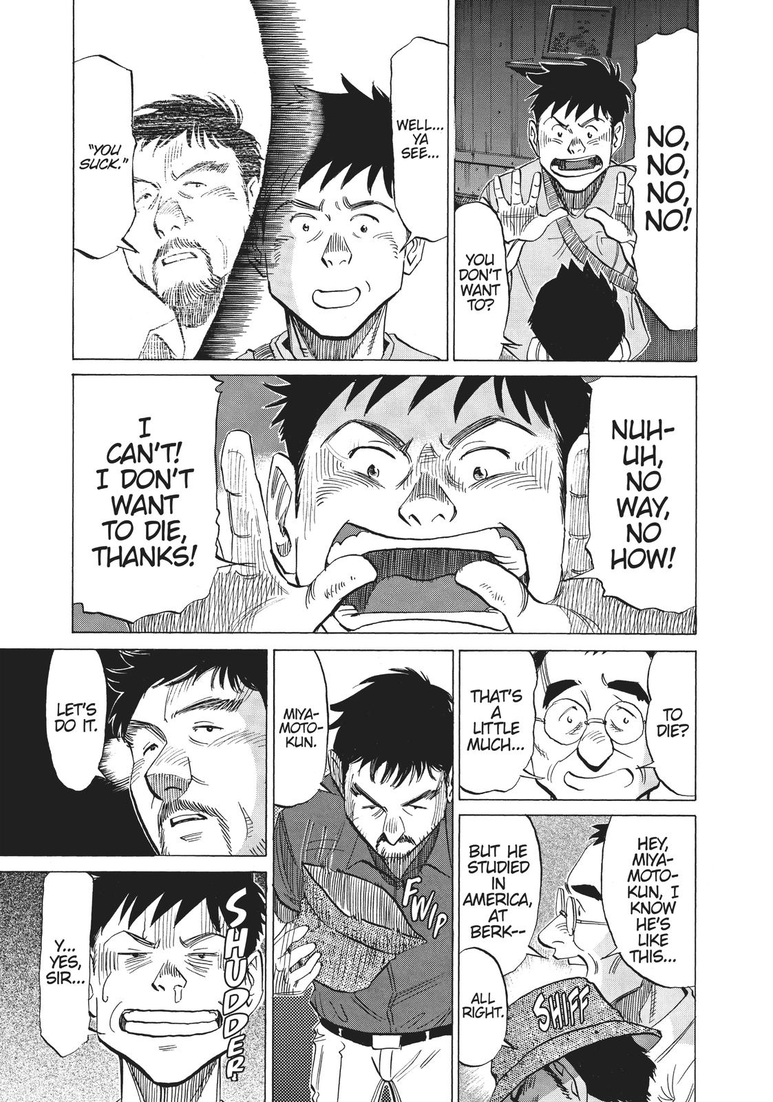 Read Blue Giant ENGLISH Manga Online