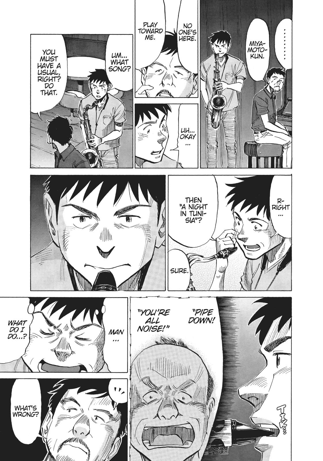 Read Blue Giant ENGLISH Manga Online