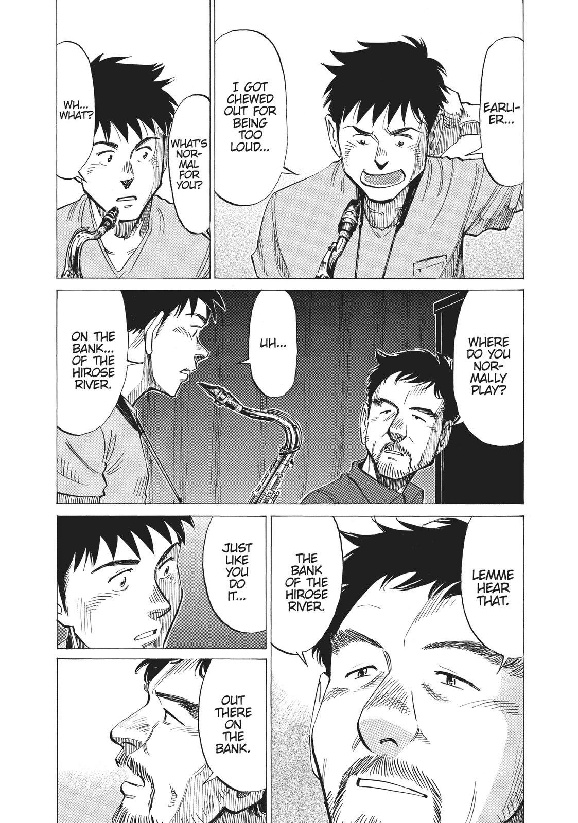 Read Blue Giant ENGLISH Manga Online