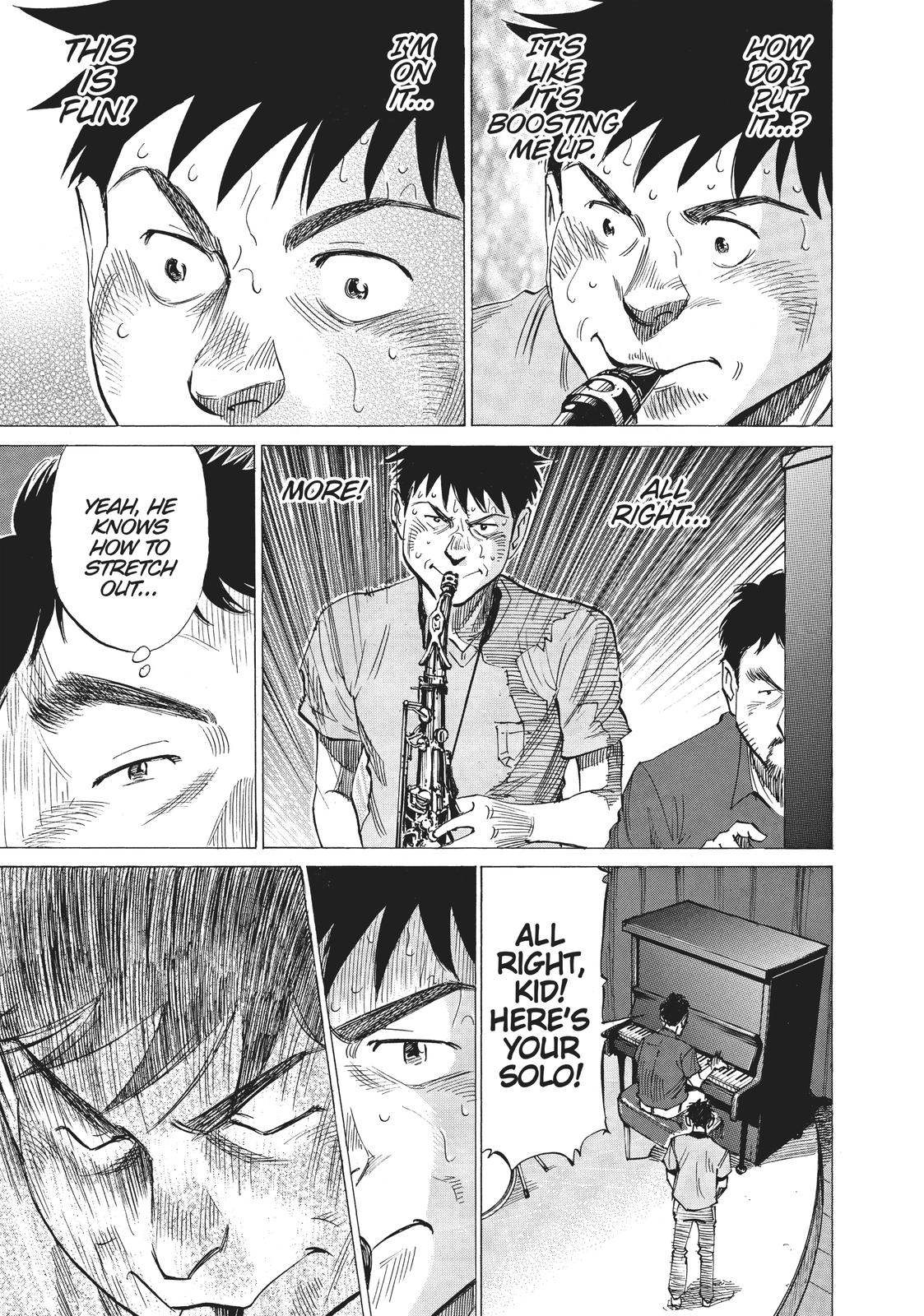 Read Blue Giant ENGLISH Manga Online