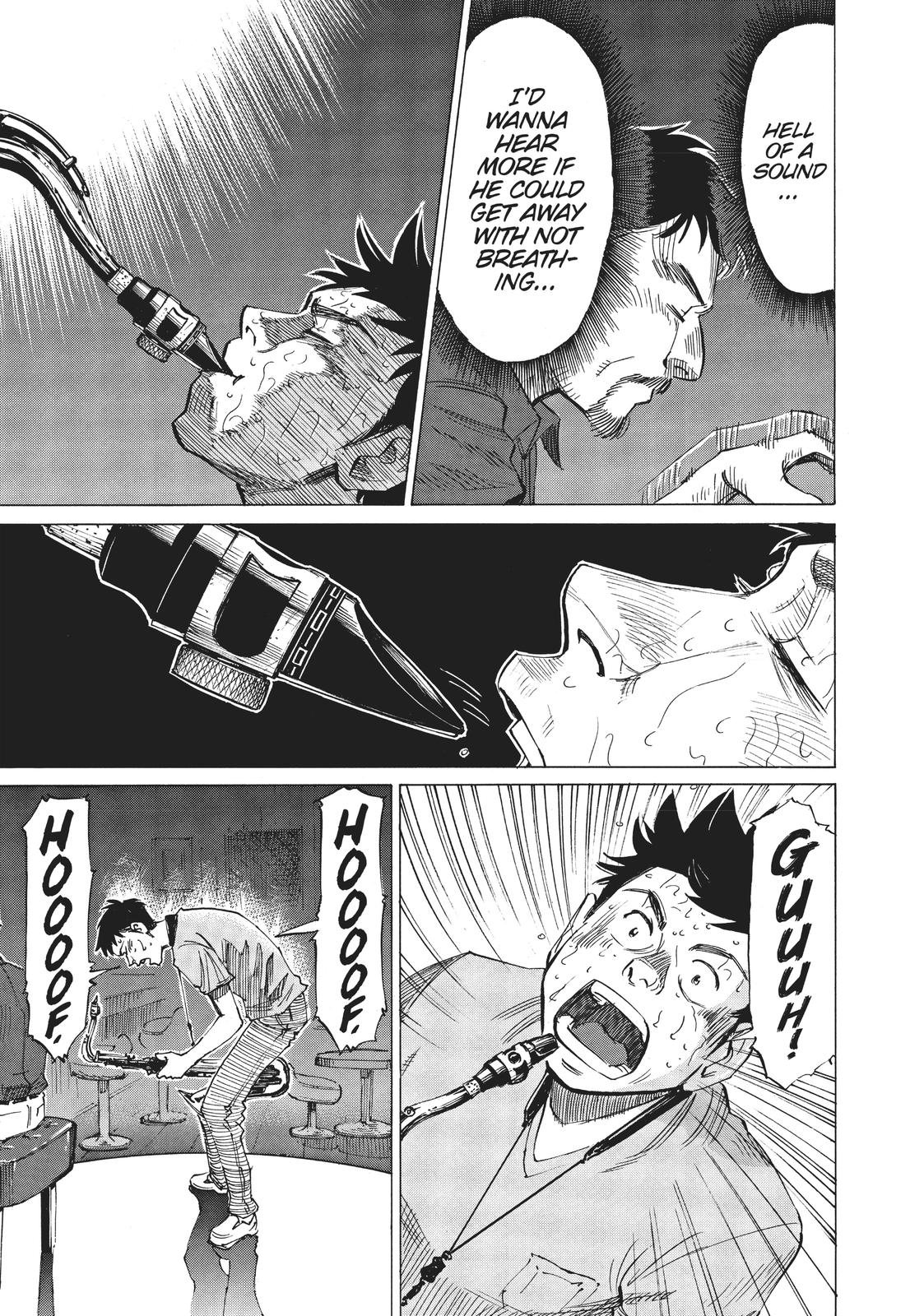 Read Blue Giant ENGLISH Manga Online