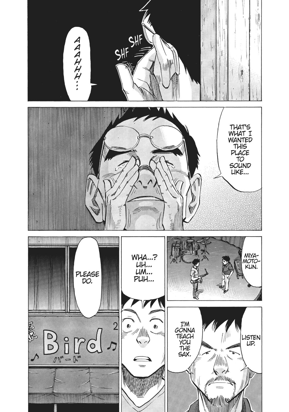 Read Blue Giant ENGLISH Manga Online