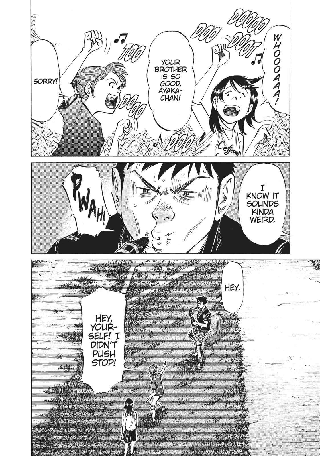 Read Blue Giant ENGLISH Manga Online