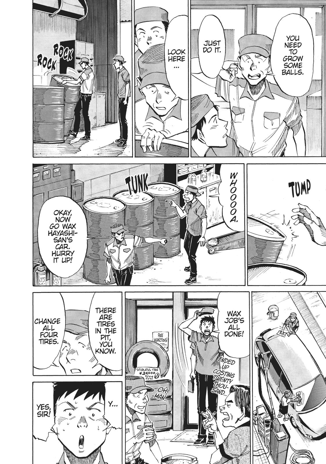 Read Blue Giant ENGLISH Manga Online