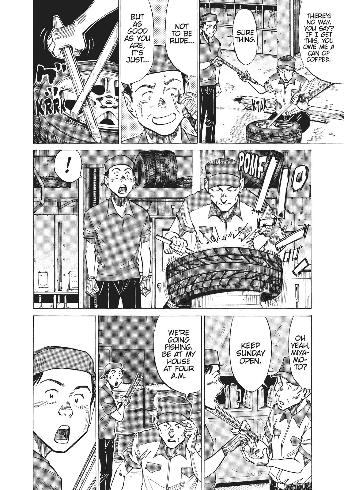 Read Blue Giant ENGLISH Manga Online