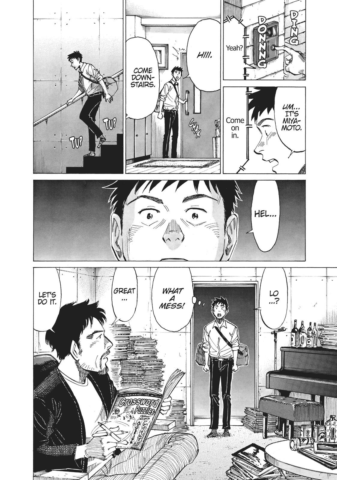 Read Blue Giant ENGLISH Manga Online