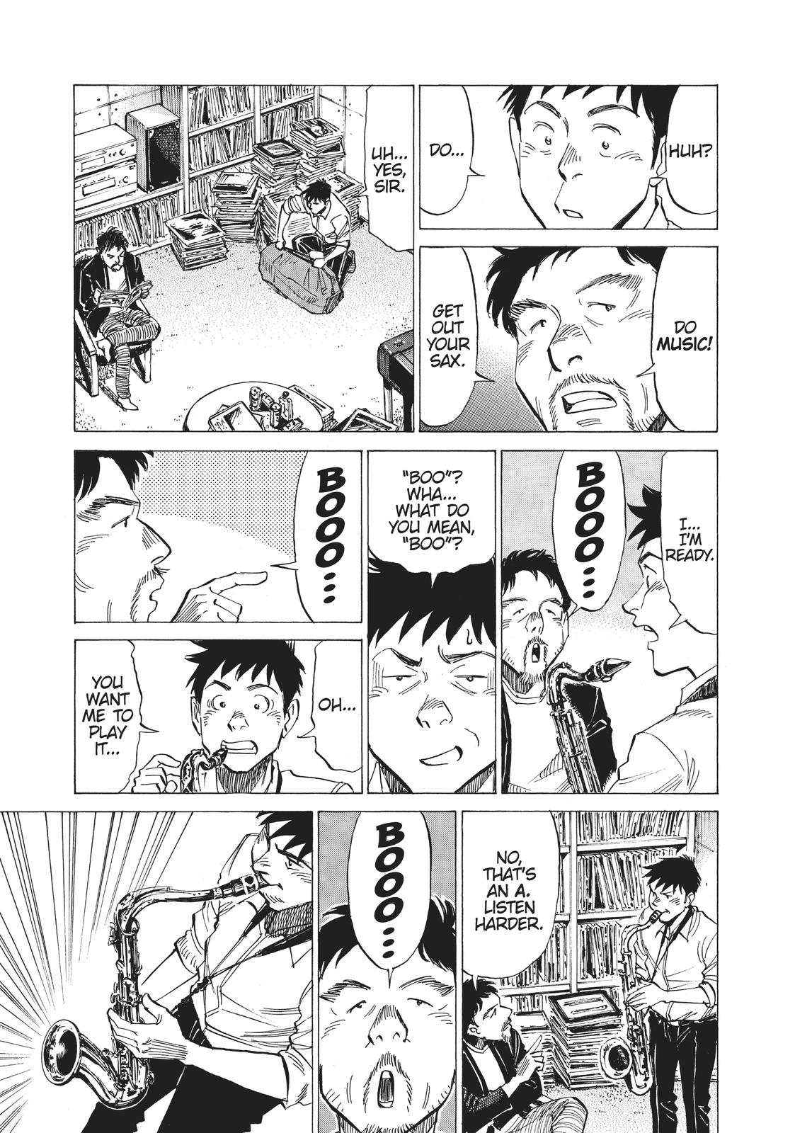 Read Blue Giant ENGLISH Manga Online