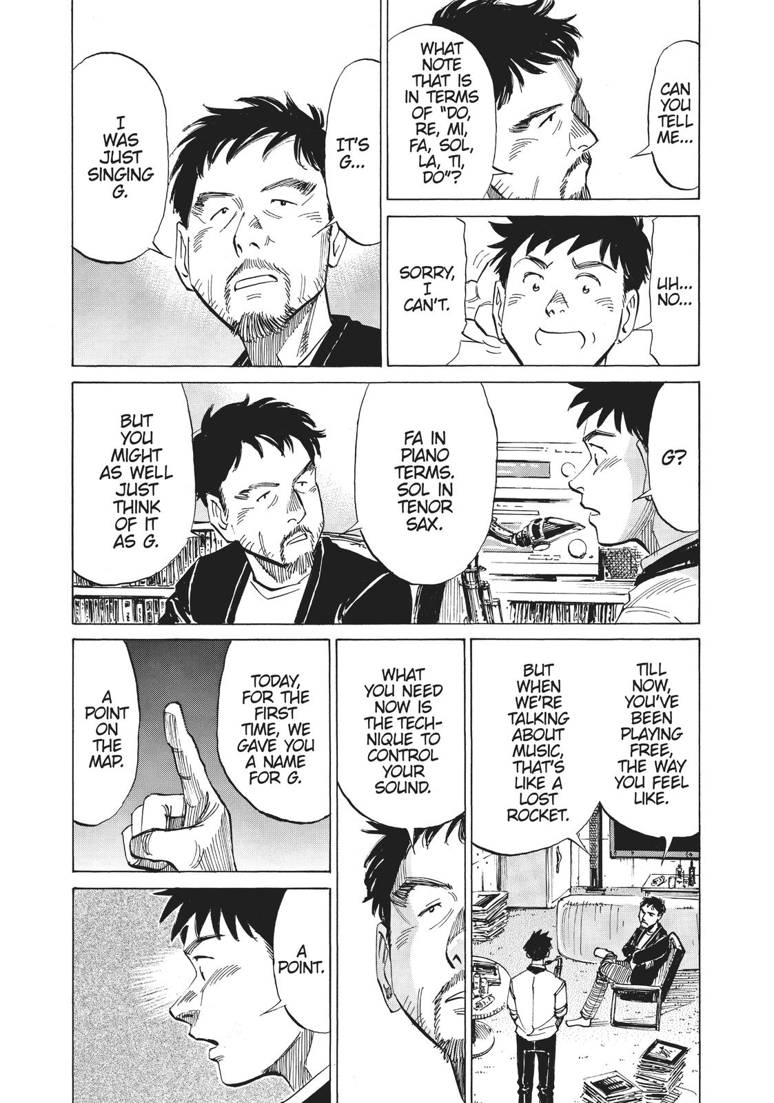 Read Blue Giant ENGLISH Manga Online