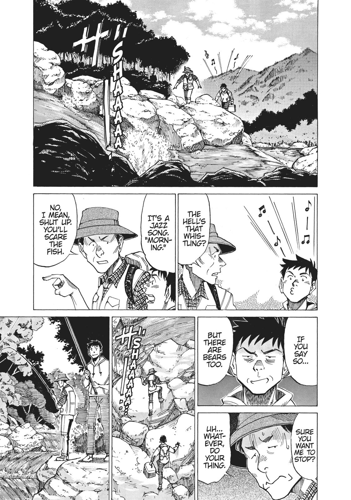 Read Blue Giant ENGLISH Manga Online