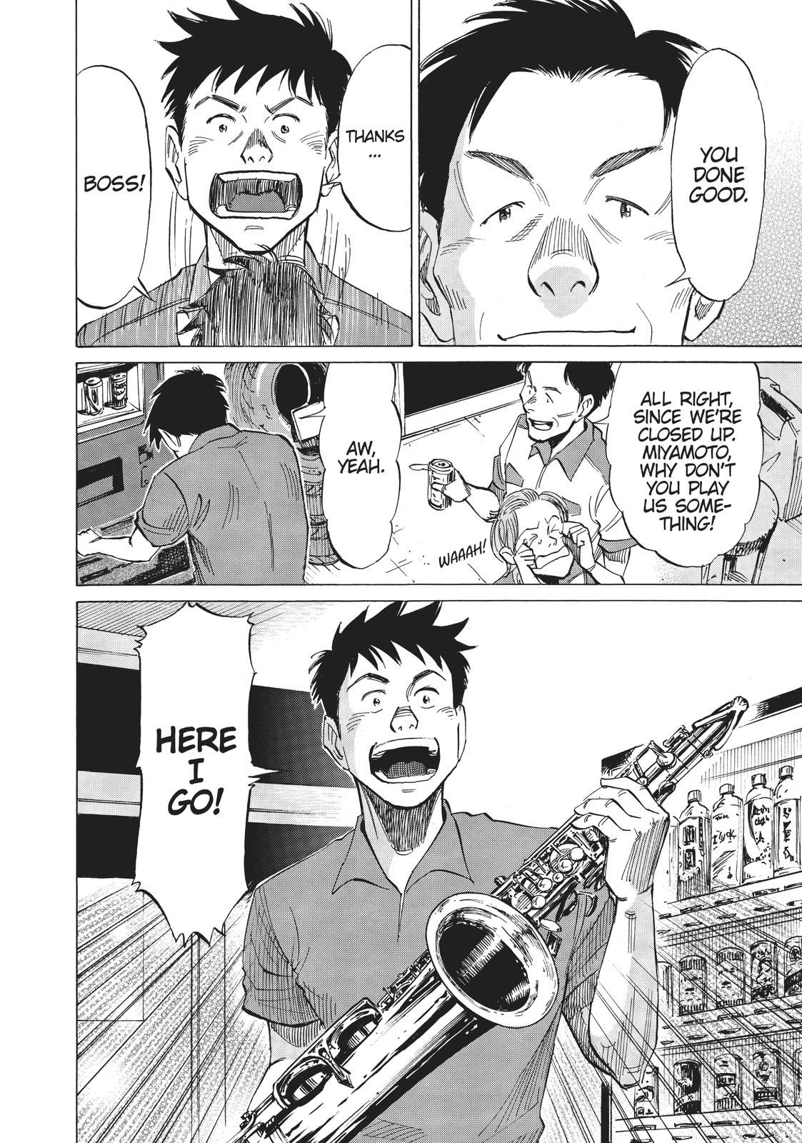 Read Blue Giant ENGLISH Manga Online