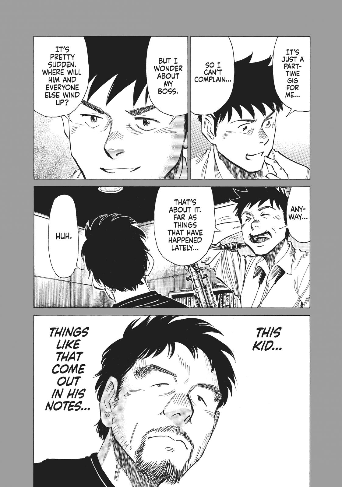 Read Blue Giant ENGLISH Manga Online