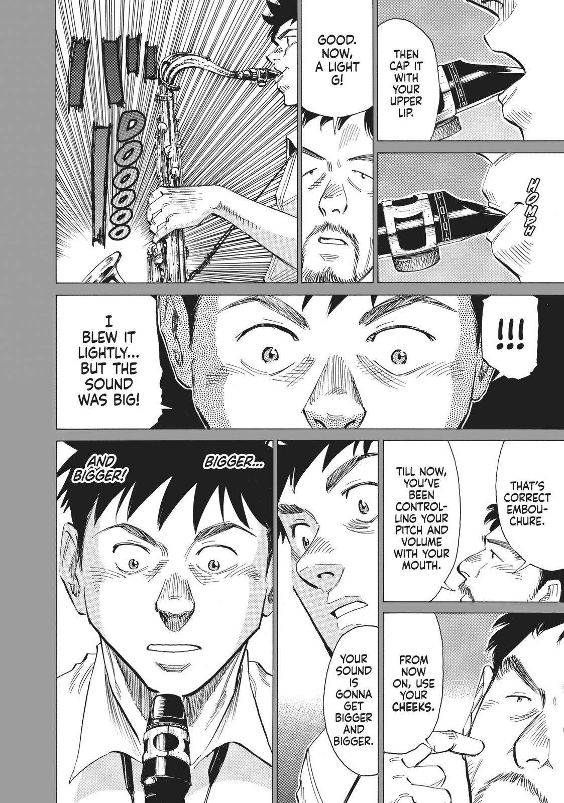 Read Blue Giant ENGLISH Manga Online