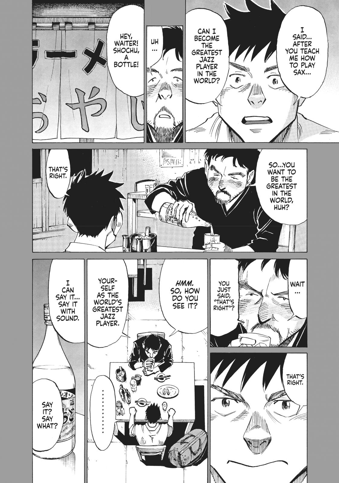 Read Blue Giant ENGLISH Manga Online