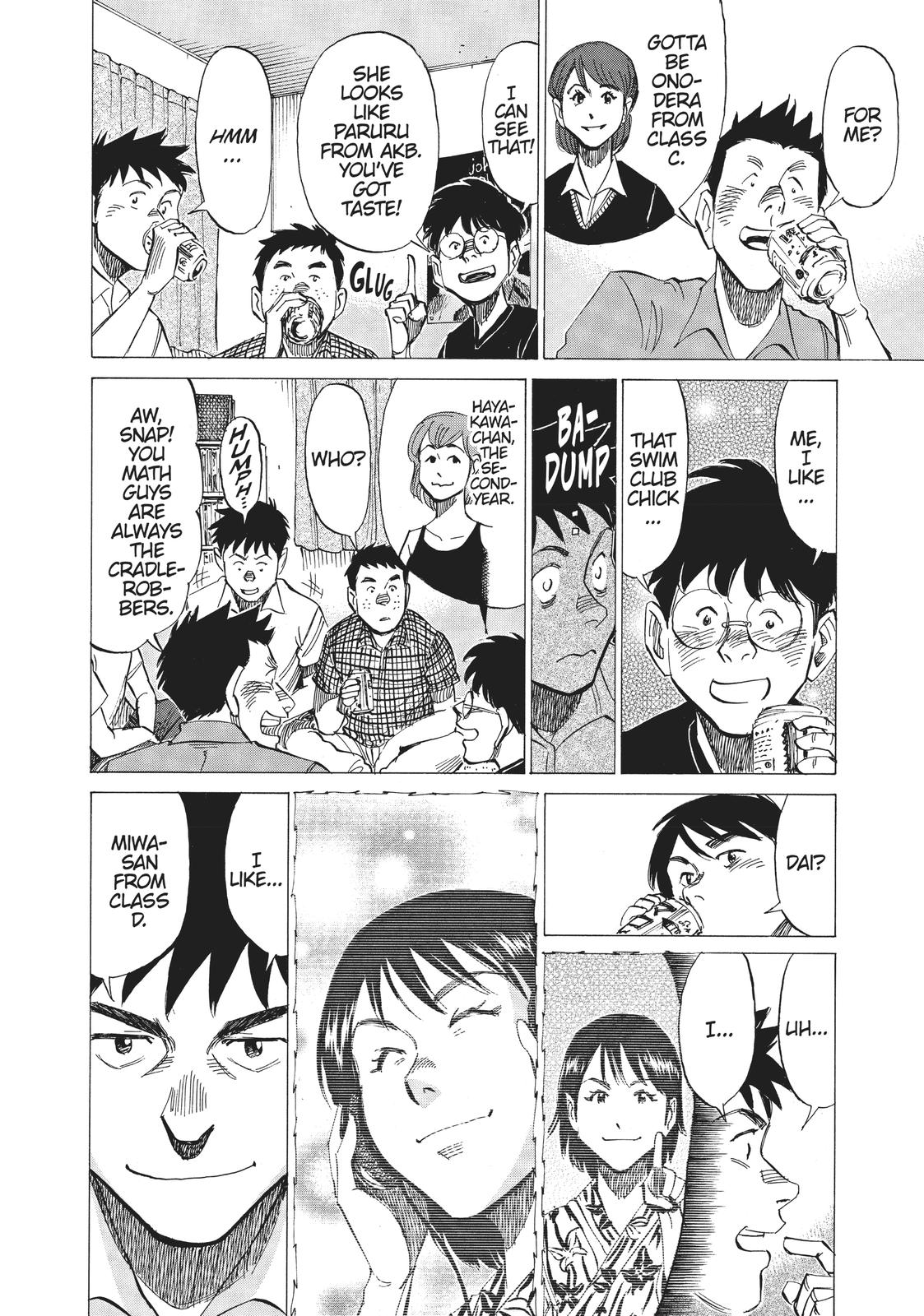 Read Blue Giant ENGLISH Manga Online