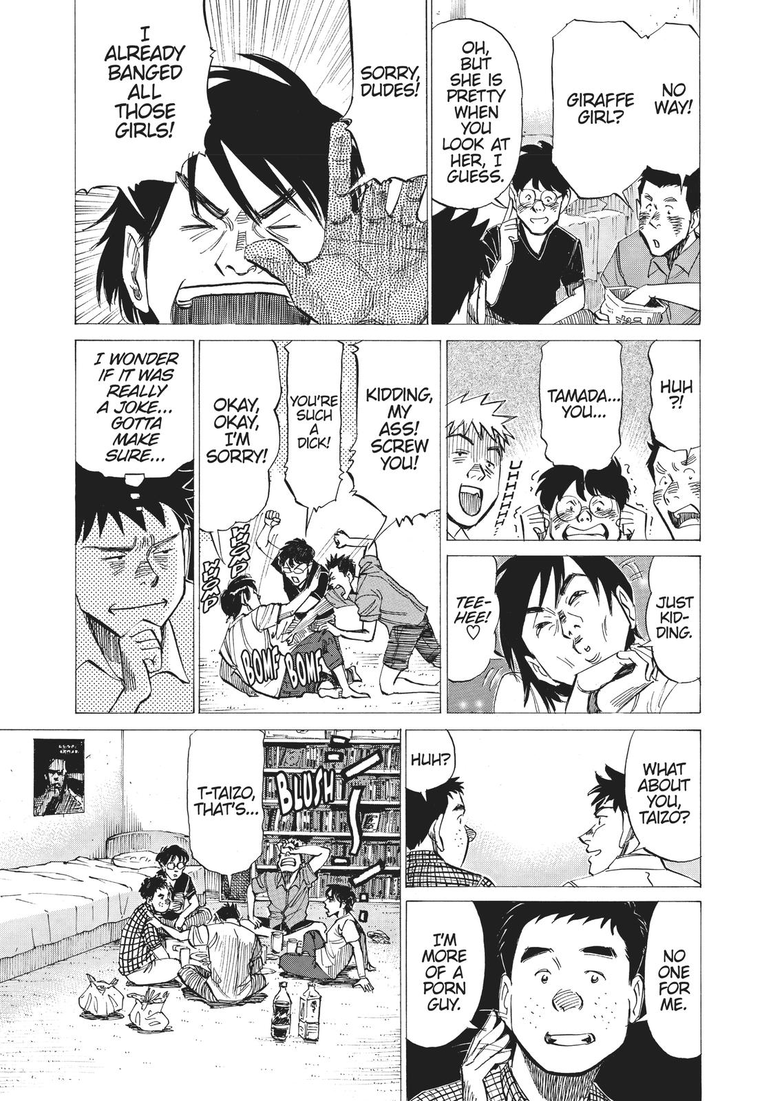 Read Blue Giant ENGLISH Manga Online