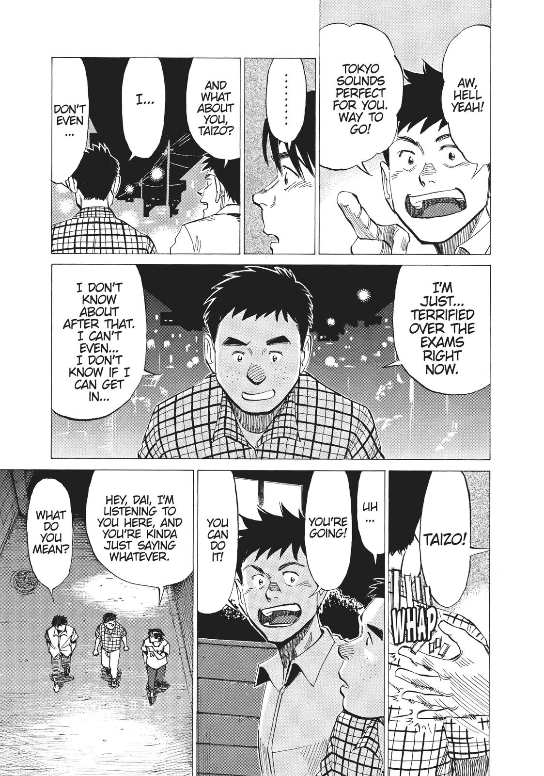 Read Blue Giant ENGLISH Manga Online