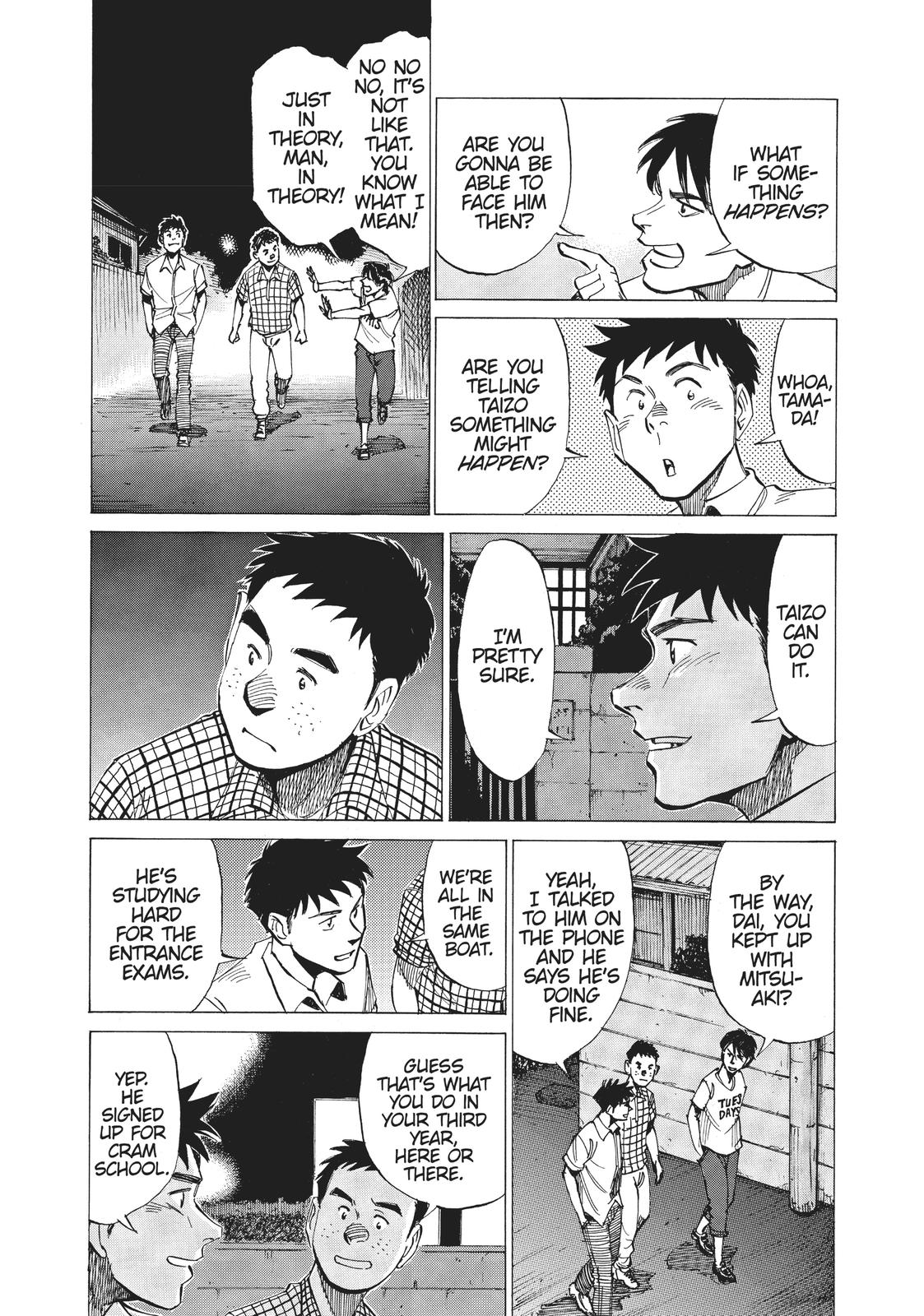 Read Blue Giant ENGLISH Manga Online