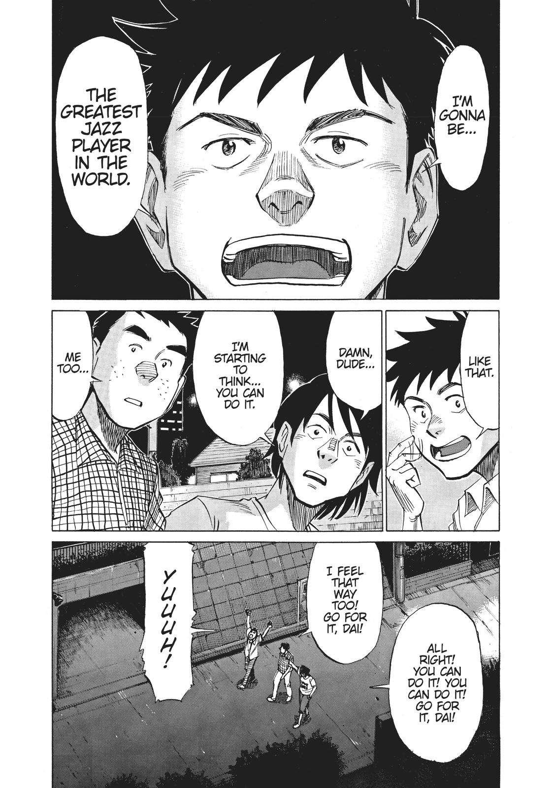 Read Blue Giant ENGLISH Manga Online