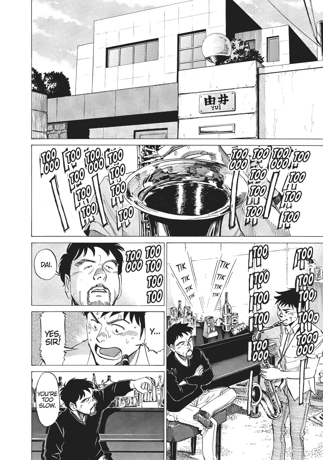 Read Blue Giant ENGLISH Manga Online