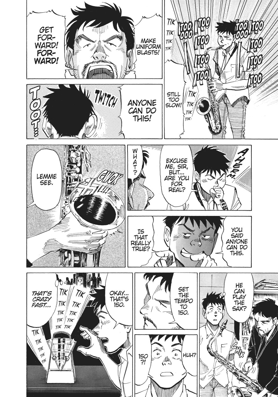 Read Blue Giant ENGLISH Manga Online