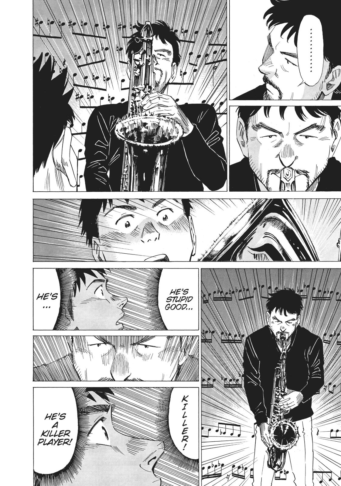 Read Blue Giant ENGLISH Manga Online