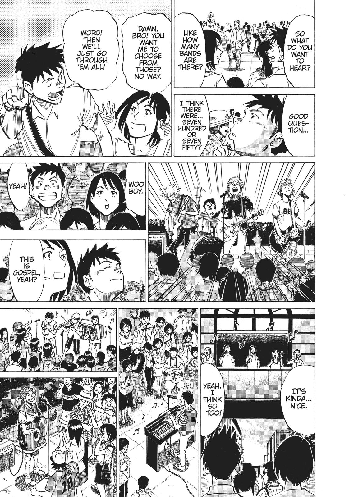 Read Blue Giant ENGLISH Manga Online